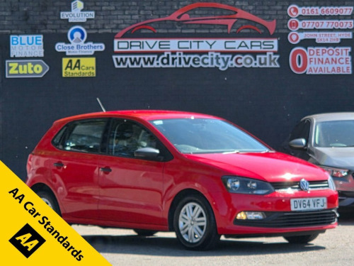 Volkswagen Polo  1.0 BlueMotion Tech S Hatchback 5dr Petrol Manual 