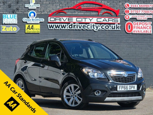 Vauxhall Mokka  1.6 CDTi Exclusiv SUV 5dr Diesel Manual 2WD Euro 6