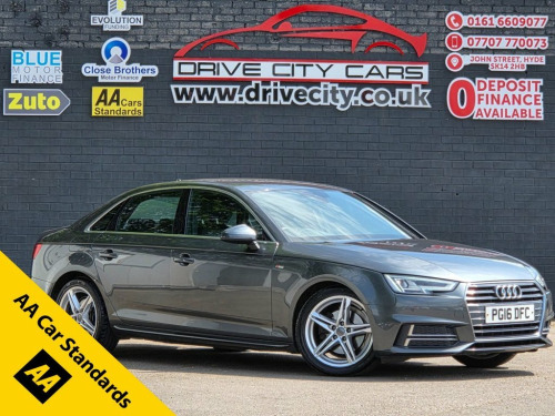 Audi A4  2.0 TDI ultra Sport Saloon 4dr Diesel Manual Euro 