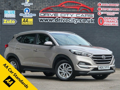 Hyundai Tucson  1.6 GDi Blue Drive SE SUV 5dr Petrol Manual Euro 6