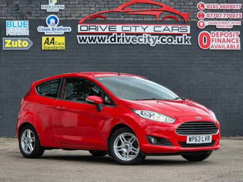 Ford Fiesta  1.25 Zetec Hatchback 3dr Petrol Manual Euro 5 (82 