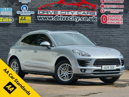 Porsche Macan  3.0 TD V6 S SUV 5dr Diesel PDK 4WD Euro 6 (s/s) (2