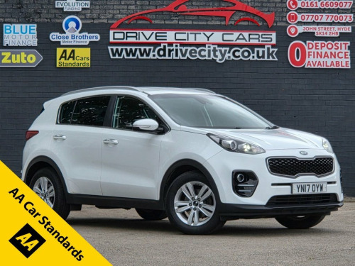 Kia Sportage  1.7 CRDi 2 SUV 5dr Diesel Manual Euro 6 (s/s) (114