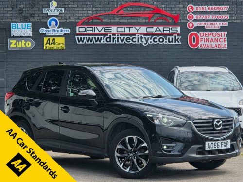 Mazda CX-5  2.2 SKYACTIV-D Sport Nav SUV 5dr Diesel Auto 4WD E