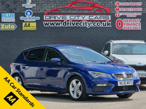 SEAT Leon  1.4 EcoTSI FR Technology Hatchback 5dr Petrol Manu