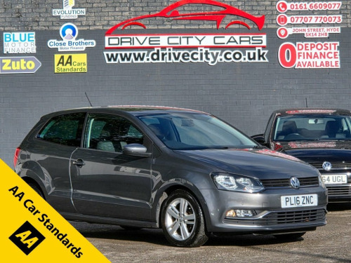 Volkswagen Polo  1.2 TSI BlueMotion Tech Match Hatchback 3dr Petrol