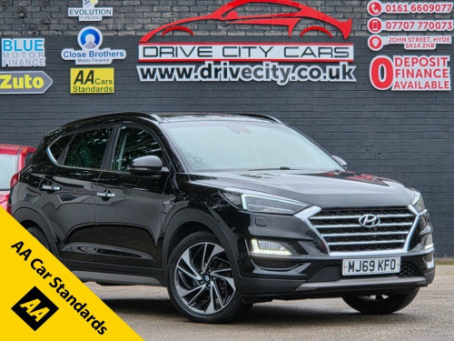 Hyundai Tucson  1.6 CRDi MHEV Premium SE SUV 5dr Diesel Hybrid DCT