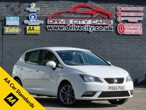 SEAT Ibiza  1.2 TSI I TECH Hatchback 5dr Petrol Manual Euro 5 