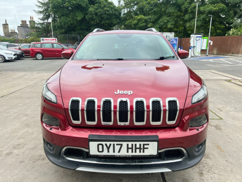 Jeep Cherokee  2.2 MultiJetII Limited Auto 4WD Euro 6 (s/s) 5dr