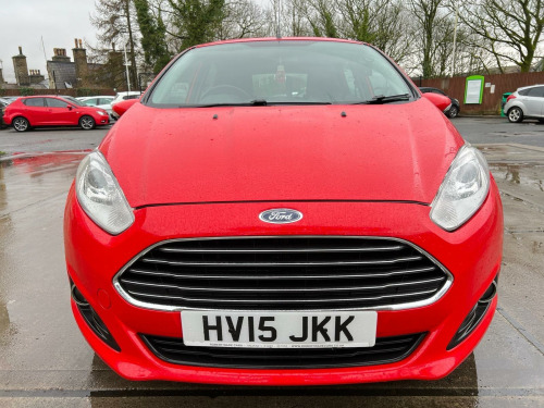 Ford Fiesta  1.5 TDCi Zetec Euro 5 5dr