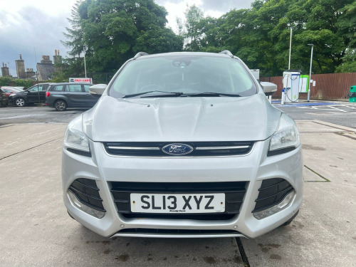 Ford Kuga  2.0 TDCi Titanium AWD Euro 5 5dr