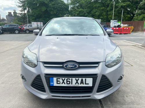 Ford Focus  1.6 TDCi Zetec Euro 5 (s/s) 5dr