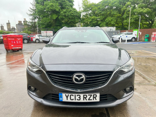 Mazda Mazda6  2.2 SKYACTIV-D Sport Nav Tourer Auto Euro 6 (s/s) 5dr