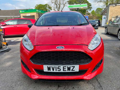 Ford Fiesta  1.0T EcoBoost Zetec S Euro 6 (s/s) 3dr