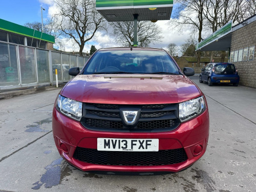 Dacia Sandero  1.2 Ambiance Euro 5 5dr