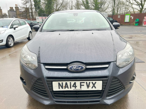 Ford Focus  1.6 TDCi Zetec Navigator Euro 5 (s/s) 5dr