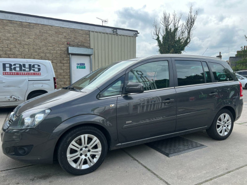 Vauxhall Zafira  1.7 CDTi ecoFLEX Design Euro 5 5dr (SNav)