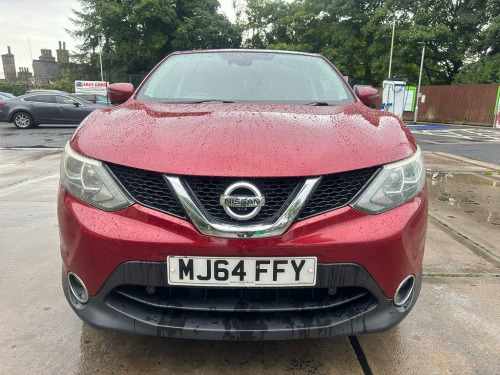 Nissan Qashqai  1.5 dCi n-tec 2WD Euro 5 (s/s) 5dr