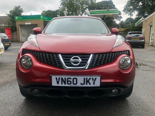 Nissan Juke  1.6 DIG-T Tekna Euro 5 5dr