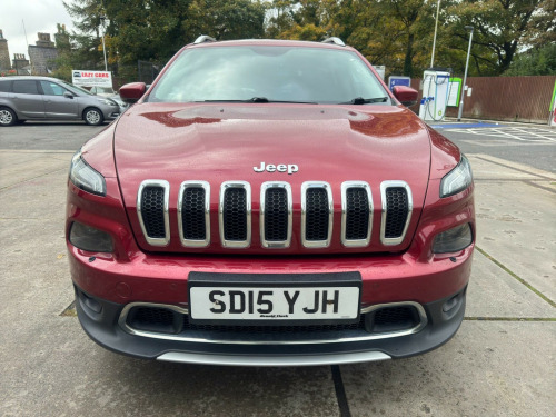 Jeep Cherokee  2.0 CRD Limited 4WD Euro 5 (s/s) 5dr