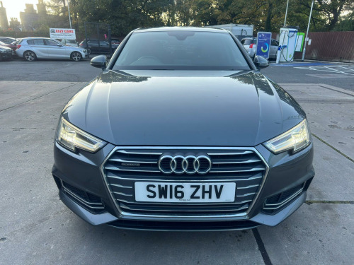 Audi A4  2.0 TDI S line S Tronic quattro Euro 6 (s/s) 4dr