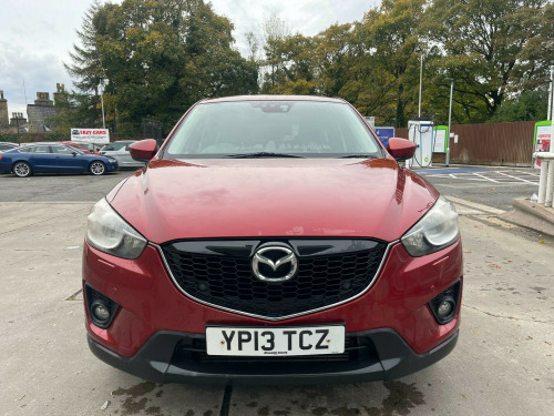 Mazda CX-5  2.2 SKYACTIV-D Sport Nav Euro 6 (s/s) 5dr