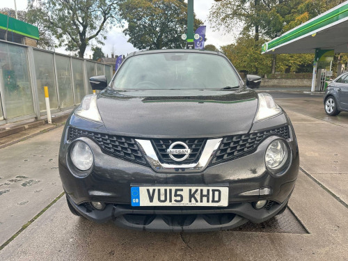 Nissan Juke  1.5 dCi 8v Tekna Euro 5 (s/s) 5dr