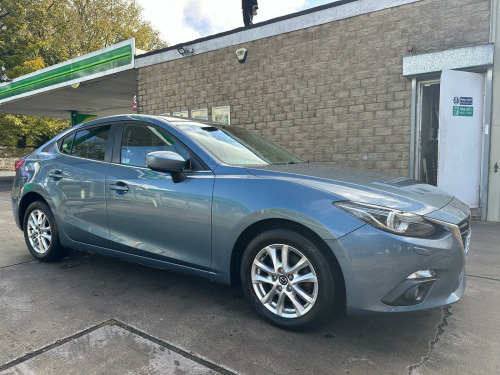 Mazda Mazda3  2.2 SKYACTIV-D SE-L Fastback Euro 6 (s/s) 4dr