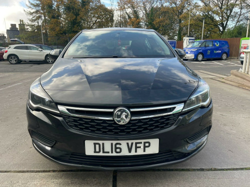 Vauxhall Astra  1.6 CDTi ecoFLEX Design Euro 6 (s/s) 5dr