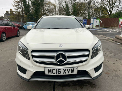 Mercedes-Benz GLA-Class  2.1 GLA200d AMG Line (Executive) 7G-DCT Euro 6 (s/s) 5dr