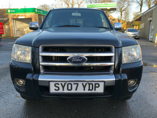 Ford Ranger  2.5 TDCi XLT Thunder Double Cab Crewcab Pickup 4x4 4dr