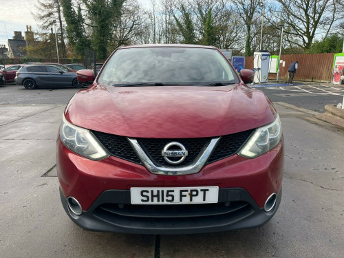 Nissan Qashqai  1.5 dCi n-tec 2WD Euro 5 (s/s) 5dr