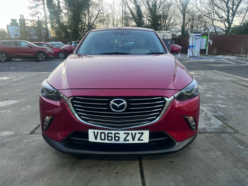 Mazda CX-3  1.5 SKYACTIV-D Sport Nav Auto 4WD Euro 6 (s/s) 5dr