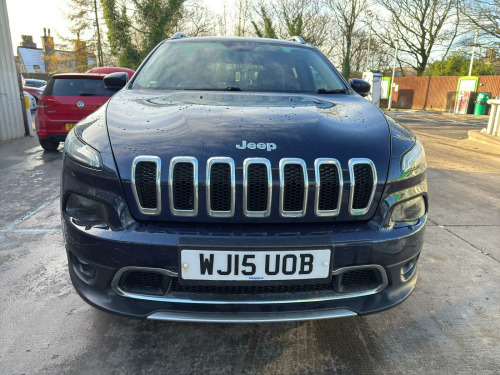 Jeep Cherokee  2.0 MultiJetII Limited 4WD Euro 6 (s/s) 5dr