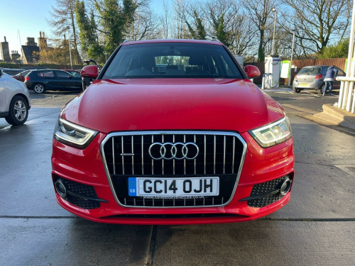 Audi Q3  2.0 TDI S line S Tronic quattro Euro 5 (s/s) 5dr