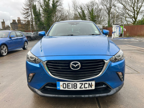 Mazda CX-3  1.5 SKYACTIV-D SE-L Nav Euro 6 (s/s) 5dr