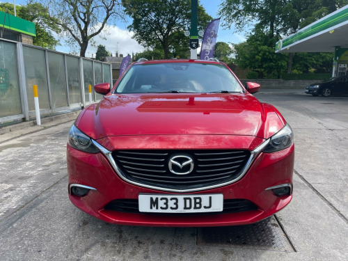 Mazda Mazda6  2.2 SKYACTIV-D Sport Nav Tourer Auto Euro 6 (s/s) 5dr