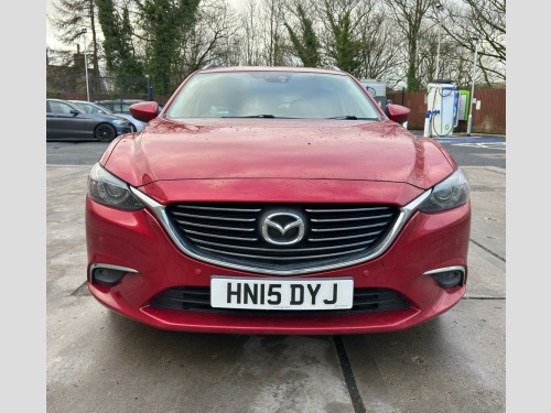 Mazda Mazda6  2.2 SKYACTIV-D Sport Nav Tourer Auto Euro 6 (s/s) 5dr