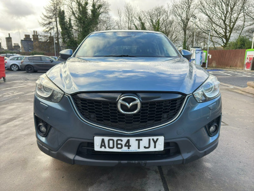 Mazda CX-5  2.2 SKYACTIV-D Sport Nav 4WD Euro 6 (s/s) 5dr