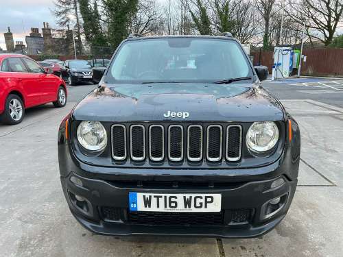 Jeep Renegade  2.0 MultiJetII Longitude 4WD Euro 6 (s/s) 5dr