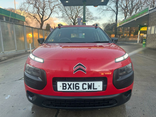 Citroen C4 Cactus  1.6 BlueHDi Feel Euro 6 5dr