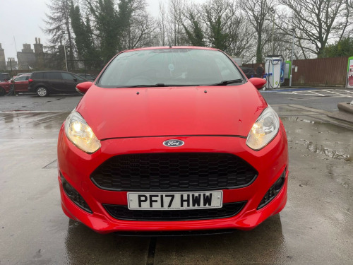 Ford Fiesta  1.0T EcoBoost ST-Line Euro 6 (s/s) 3dr