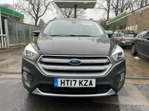 Ford Kuga  2.0 TDCi Titanium Euro 6 (s/s) 5dr