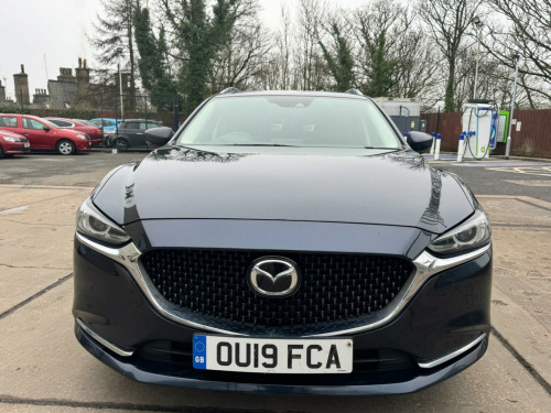 Mazda Mazda6  2.2 SKYACTIV-D Sport Nav+ Tourer Euro 6 (s/s) 5dr