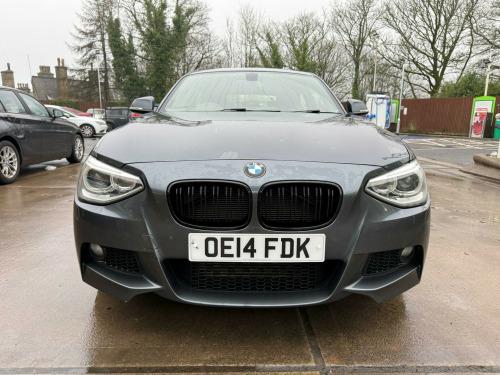 BMW 1 Series  2.0 120d M Sport Euro 5 (s/s) 3dr