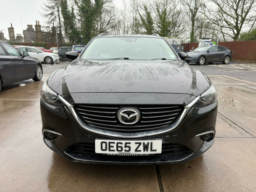 Mazda Mazda6  2.2 SKYACTIV-D Sport Nav Tourer Euro 6 (s/s) 5dr