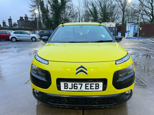 Citroen C4 Cactus  1.6 BlueHDi Feel ETG6 Euro 6 (s/s) 5dr