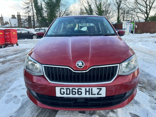 Skoda Fabia  1.4 TDI SE Euro 6 (s/s) 5dr