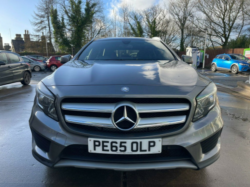 Mercedes-Benz GLA-Class  2.1 GLA200d AMG Line Euro 6 (s/s) 5dr