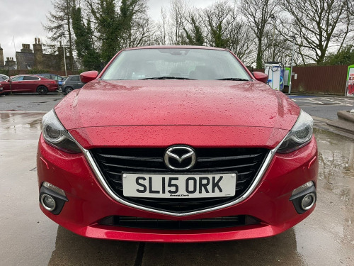 Mazda Mazda3  2.2 SKYACTIV-D Sport Nav Fastback Euro 6 (s/s) 4dr